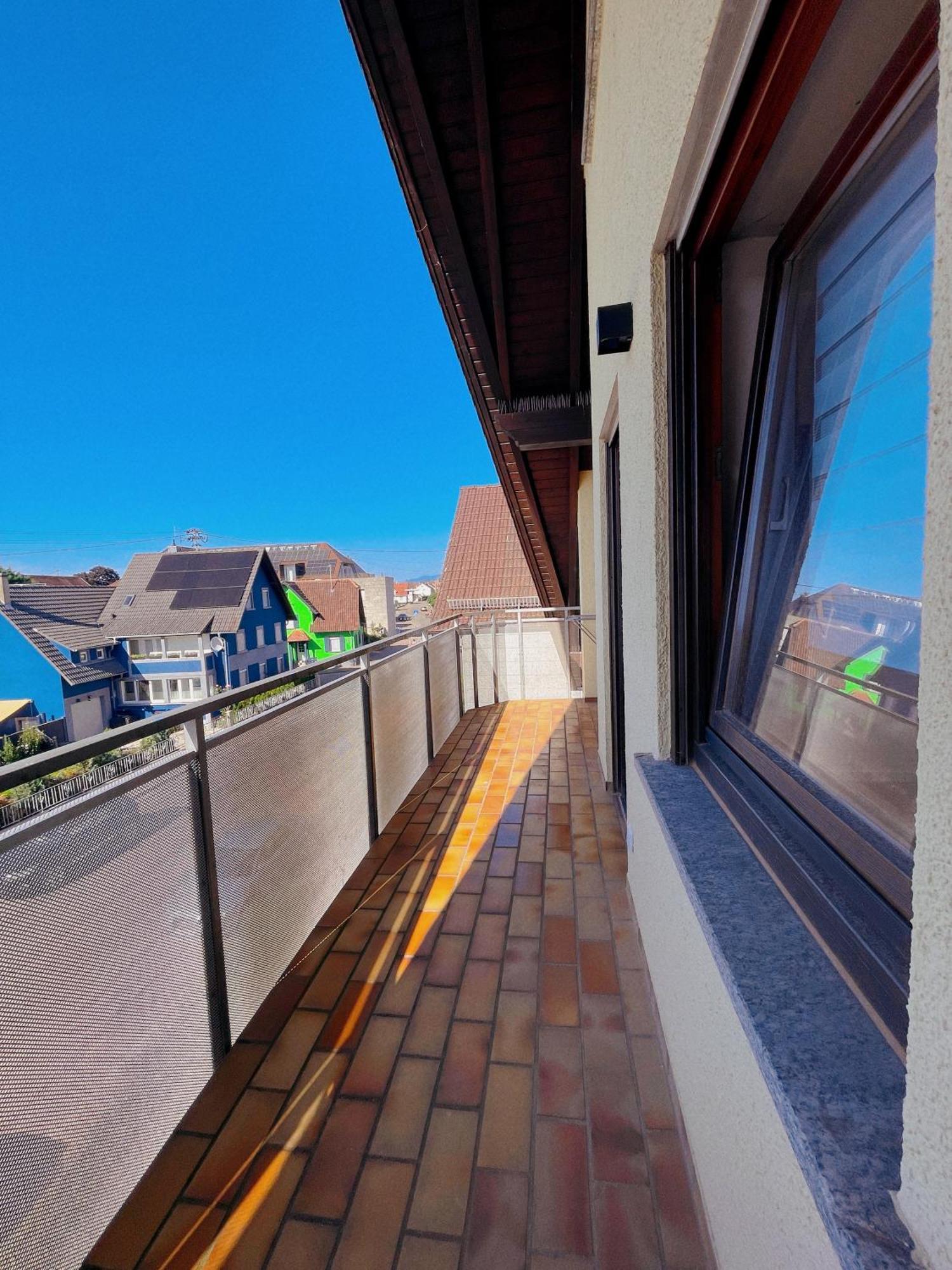 Apartment In Hofweier Dg Hohberg Esterno foto
