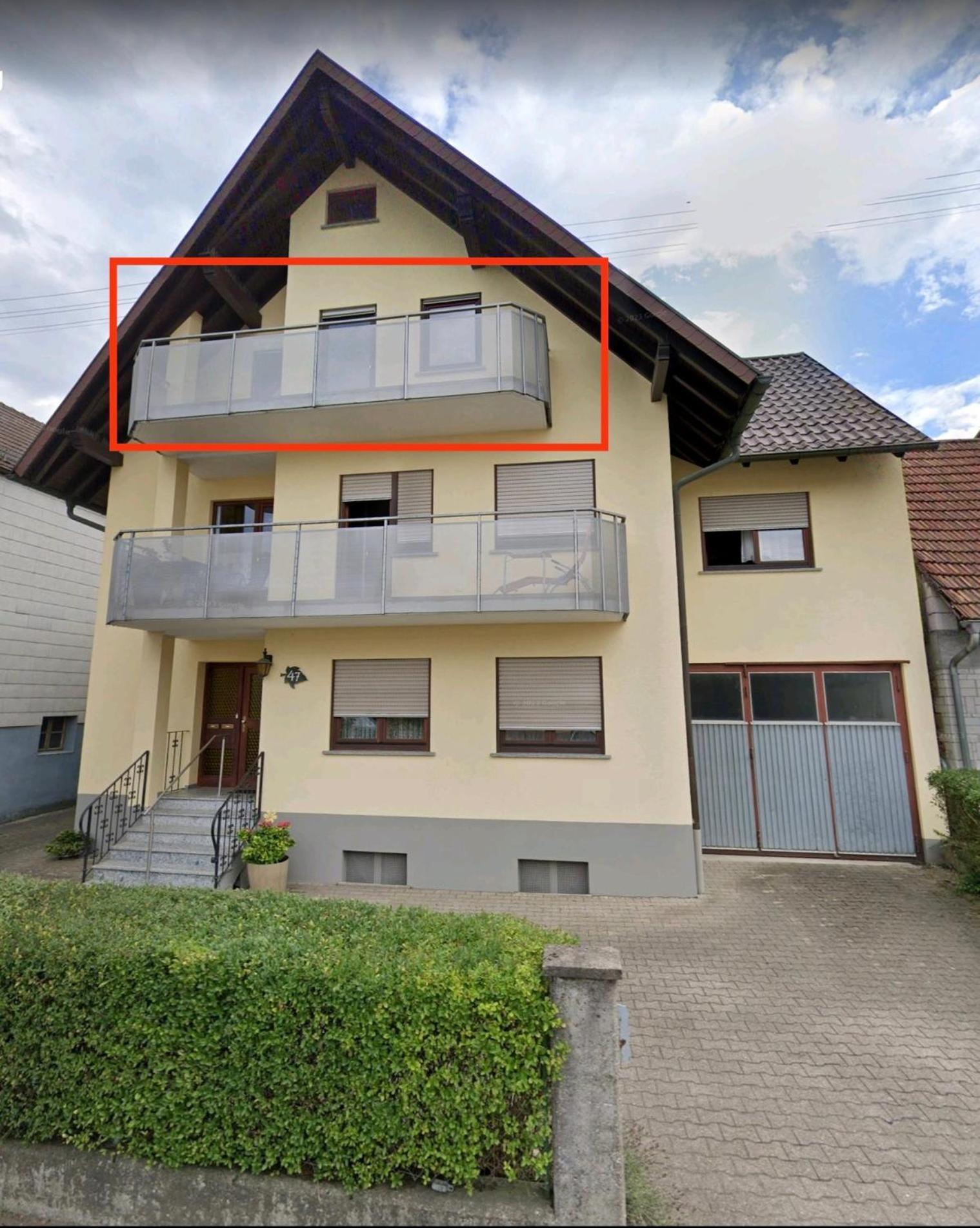 Apartment In Hofweier Dg Hohberg Esterno foto